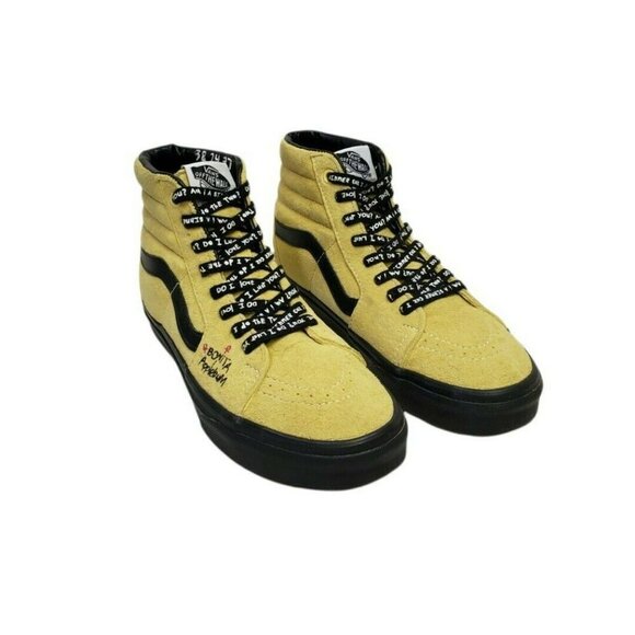 Vans X A Tribe Called Quest SK8 Hi Sneaker Bonita Applebum - Picture 12 of 12